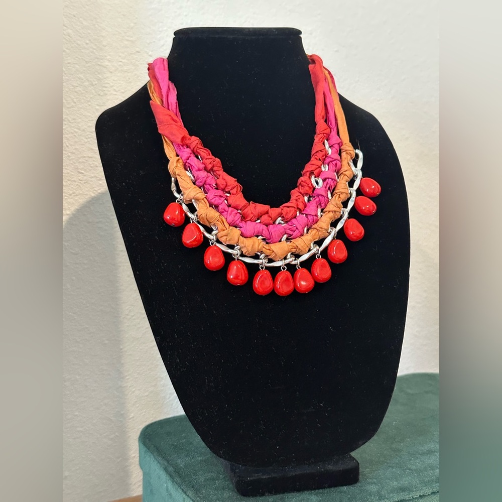 Vibrant Multicolor Necklace
